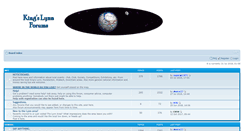 Desktop Screenshot of lynn-area-forums.co.uk