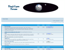 Tablet Screenshot of lynn-area-forums.co.uk